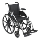 Viper Wheelchair with Flip Back Removable Arms