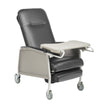 3 Position Heavy Duty Bariatric Geri Chair Recliner, Charcoal - BeHope