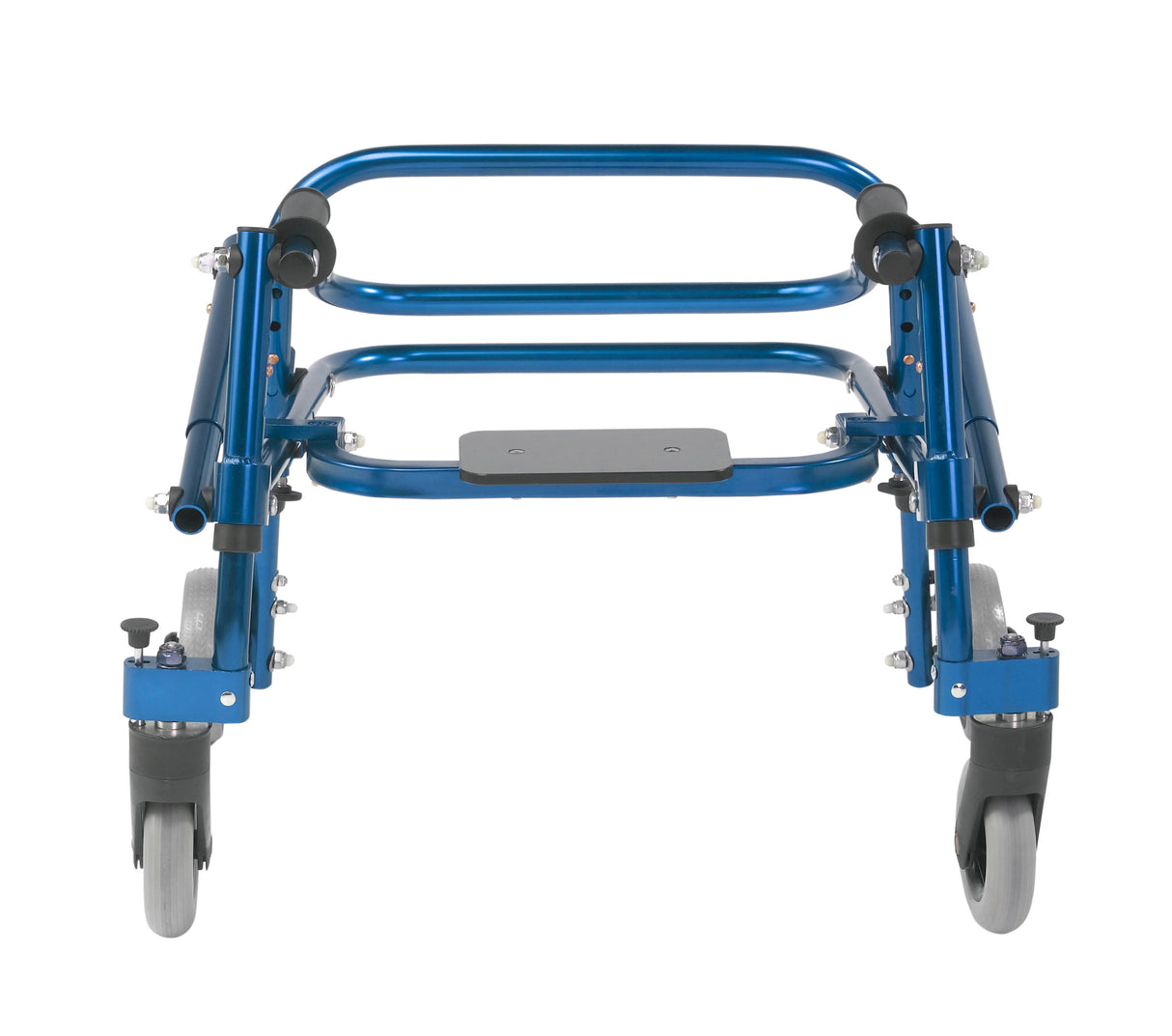 Nimbo 2G Lightweight Posterior Walker with Seat, Extra Small, Knight Blue