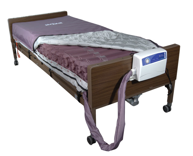 Med Aire Low Air Loss Mattress Replacement System With Alternating Pressure - BeHope