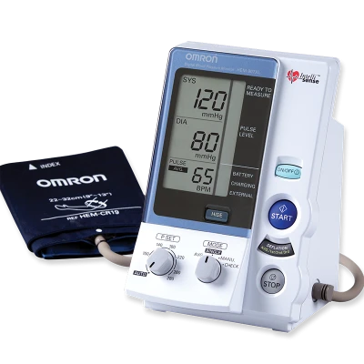 Omron Professional Automatic Inflation With Intellisense