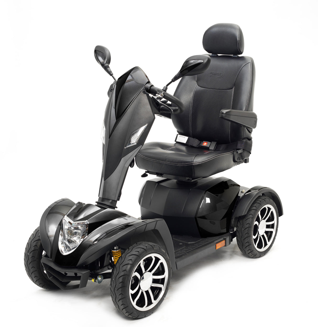 Cobra GT4 Heavy Duty Power Mobility Scooter, 22" Seat - BeHope