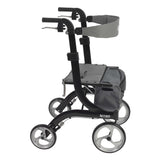 Nitro Euro Style Rollator Rolling Walker, Black