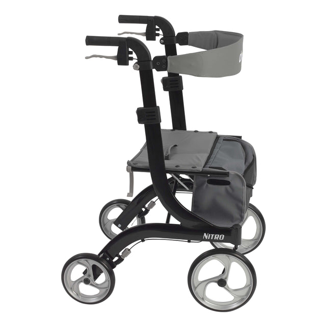 Nitro Euro Style Rollator Rolling Walker - BeHope