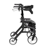 Nitro Sprint Rollator Rolling Walker, Tall, Black