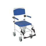 Aluminum Shower Commode Mobile Chair - BeHope
