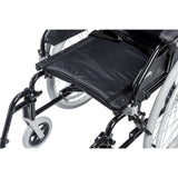 Lynx Ultra Lightweight Wheelchair, Elevating Leg Rest, 18" Seat