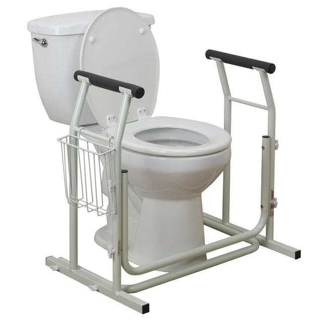 Stand Alone Toilet Safety Rail - BeHope