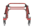 Nimbo 2G Lightweight Posterior Walker, Large, Castle Red - Behope - KA4200-2GCR