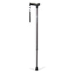 Adjustable Derby Handle Cane With Reflective Strap - BeHope