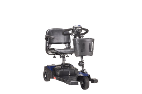 Scout Compact Travel Power Scooter, 3 Wheel - BeHope