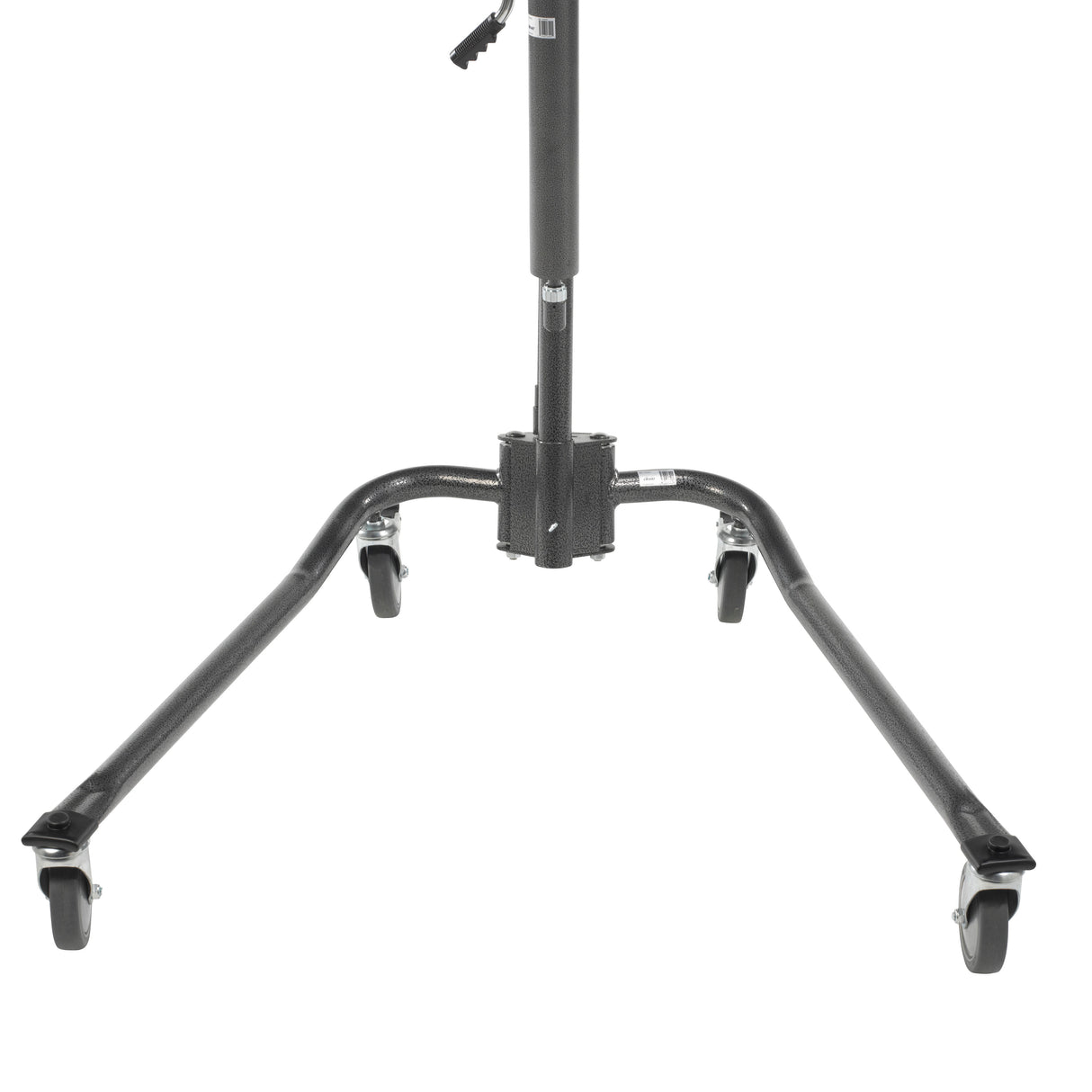 Hydraulic Patient Lift with Six Point Cradle, 5" Casters, Silver Vein