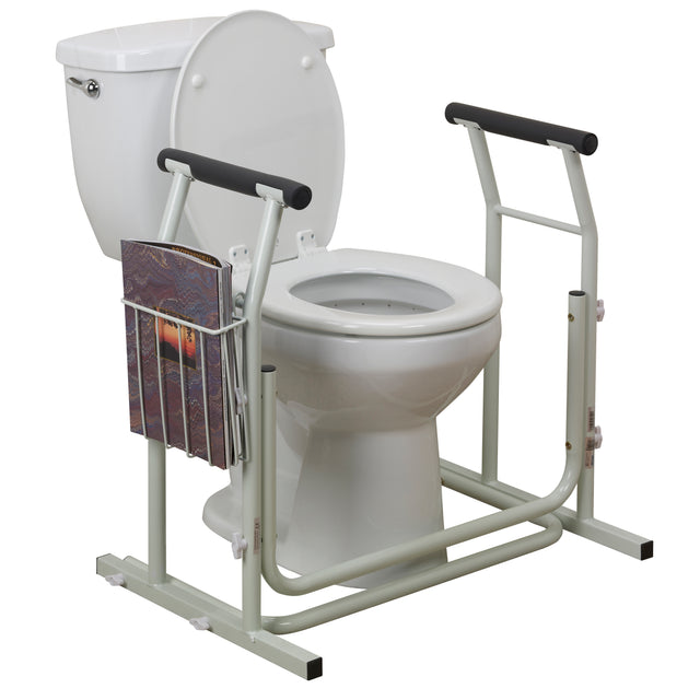 Stand Alone Toilet Safety Rail - BeHope