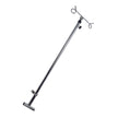 Universal Wheelchair Telescoping I. V. Pole - BeHope