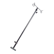 Universal Wheelchair Telescoping I. V. Pole - BeHope