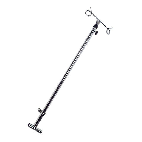 Universal Wheelchair Telescoping I. V. Pole - BeHope