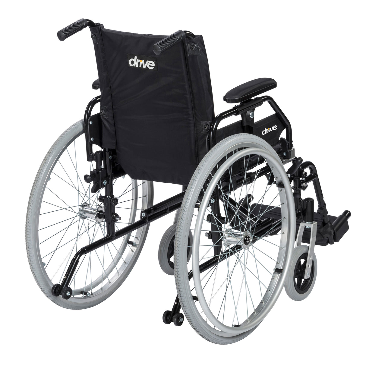 Lynx Ultra Lightweight Wheelchair, Elevating Leg Rest, 18" Seat