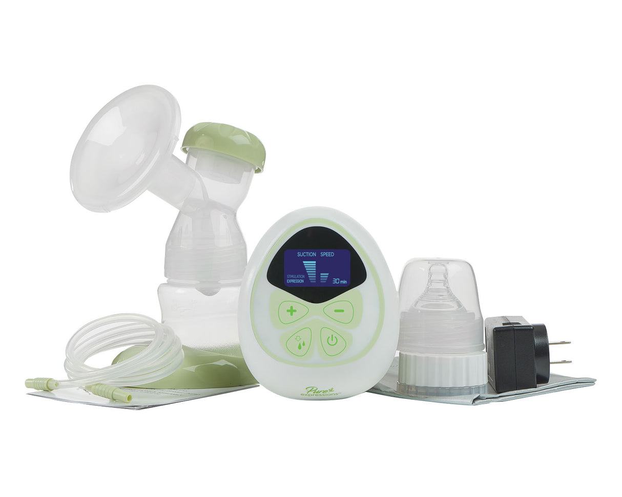 Pure Expressions Single Channel Electric Breast Pump