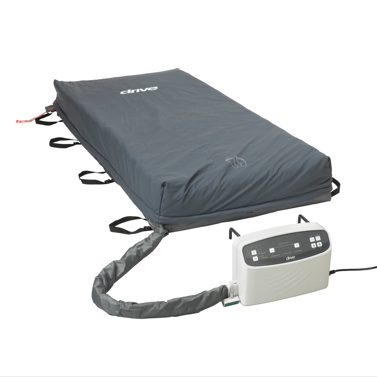 Système de remplacement de matelas à faible perte d'air Med Aire Plus, 80" x 36"