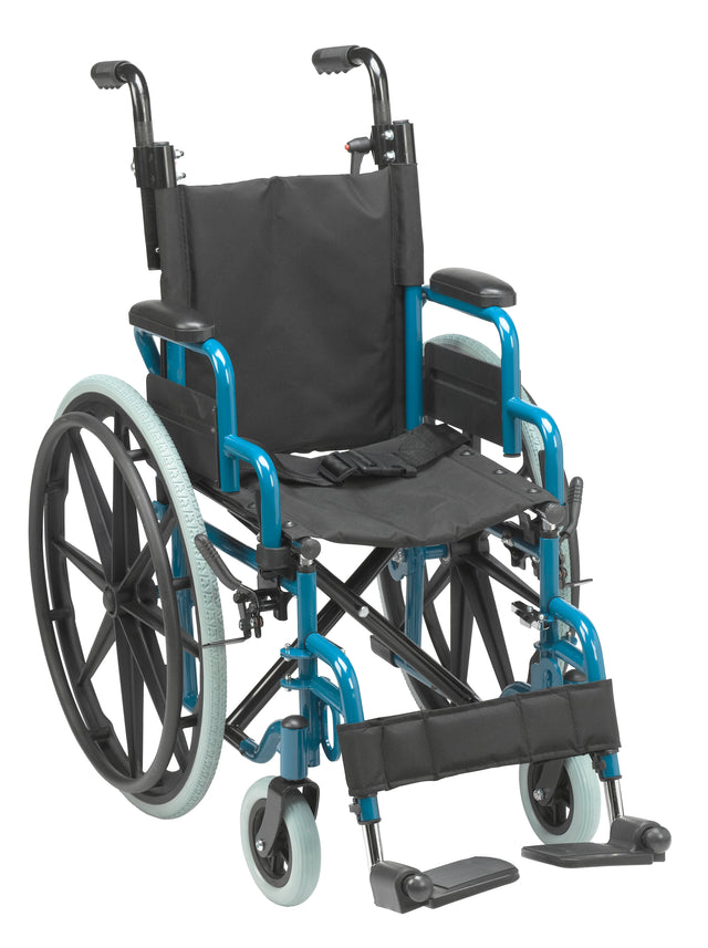 Wallaby Pediatric Folding Wheelchair - BeHope