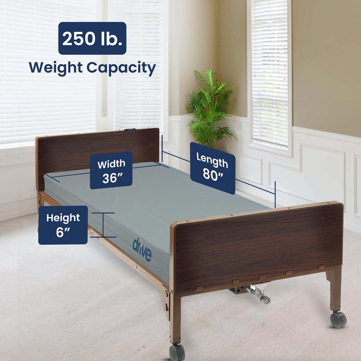 Cellulose Fiber Mattress - BeHope
