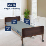 Cellulose Fiber Mattress - BeHope