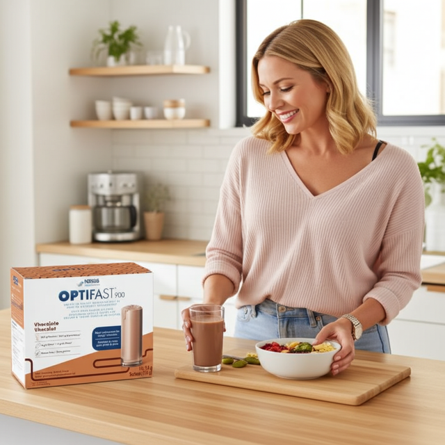 Optifast 900 meal replacement shakes product details