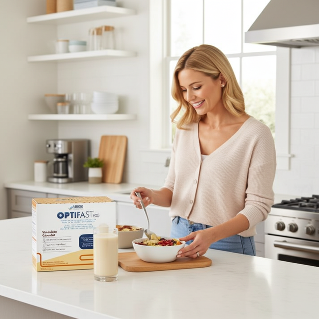 Optifast 900 meal replacement key benefits Canada