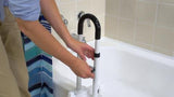 Adjustable Height Bathtub Grab Bar Safety Rail - BeHope