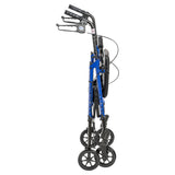 Adjustable Height Rollator Rolling Walker with 6" Wheels - BeHope
