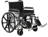 Bariatric Sentra Extra-heavy-duty Wheelchair - BeHope