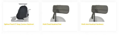 Multi Fit Headrest Pad - BeHope