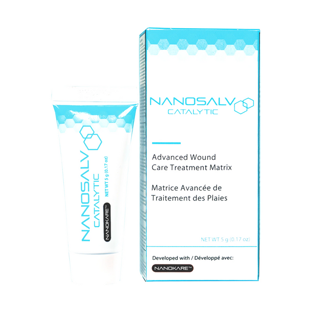 2g Nanosalv Catalytic Advanced Wound Care Matrix - Each - BeHope