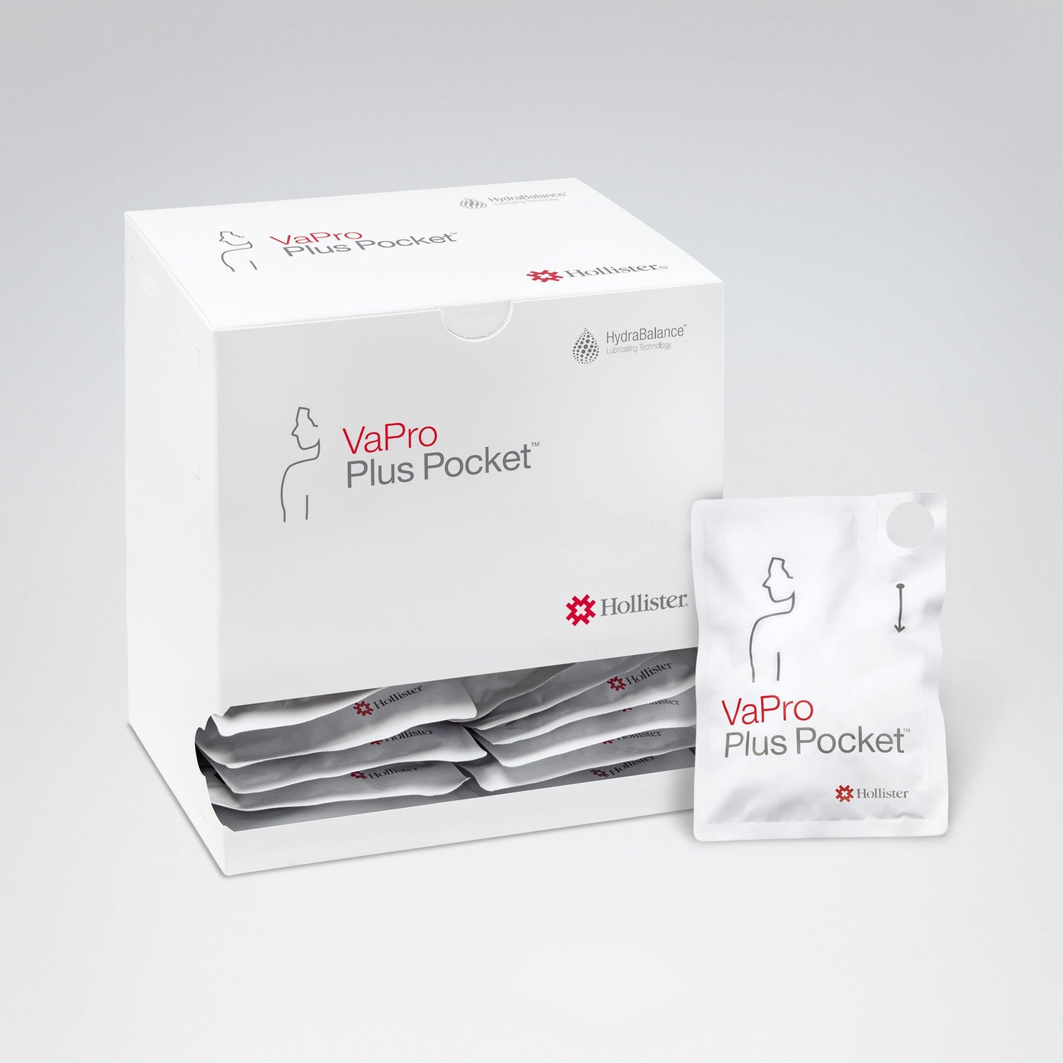 Vapro Plus Pocket Touch-free Hydrophilic Intermittent Catheter, Ic, 8fr, 16inmore Info... - BeHope