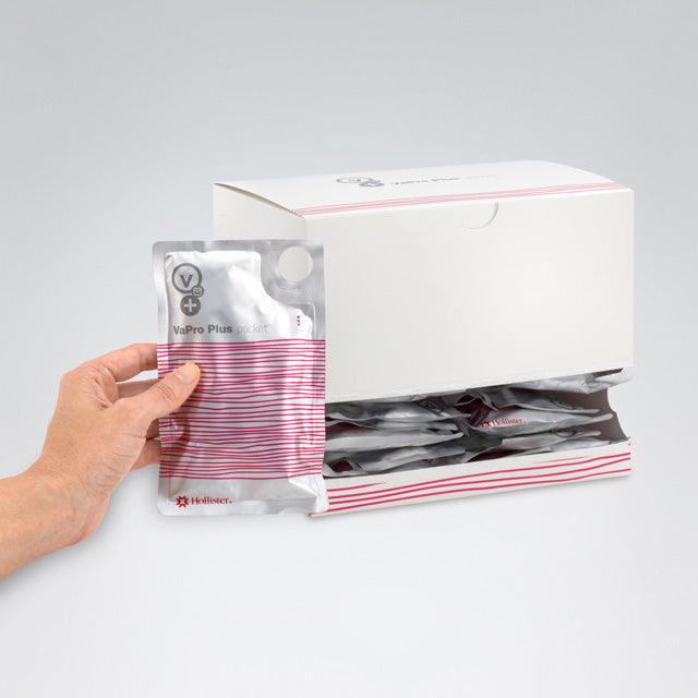 Vapro Plus Pocket Touch-free Hydrophilic Intermittent Catheter, Ic, 12fr, 8inmore Info... - BeHope