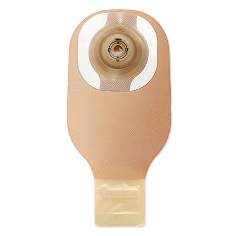 Premier Ceraplus Soft Convex 1-piece Drainable Pouch W/ Tape Border, Lock N Roll Closure, Transparent, W/filter, Cut-to-fit Up To 1 1/2" (38mm) - BeHope