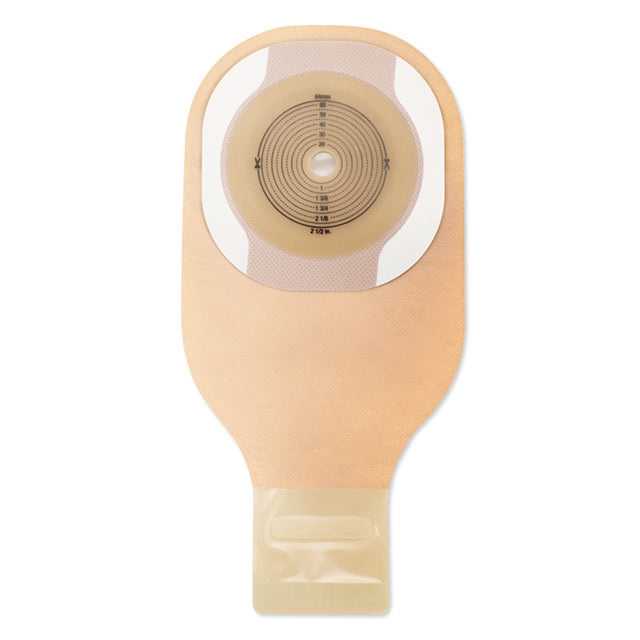 Premier Ceraplus 1-piece Drainable Pouch W/ Tape Border, Lock N Roll Closure, Ultra-clear, Opening Up To 2 1/2in (64mm)more Info... - BeHope