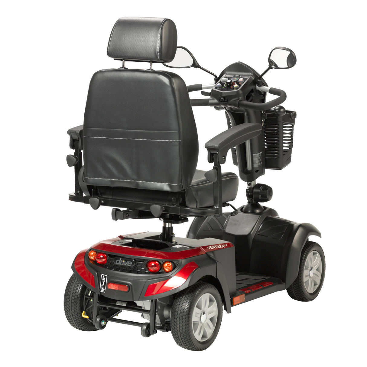 Ventura Power Mobility Scooter, 4 Wheel, 20" Captains Seat - BeHope