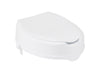 Raised Toilet Seat with Lock and Lid, Standard Seat - BeHope