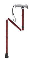 Adjustable Lightweight Folding Cane with Gel Hand Grip - BeHope
