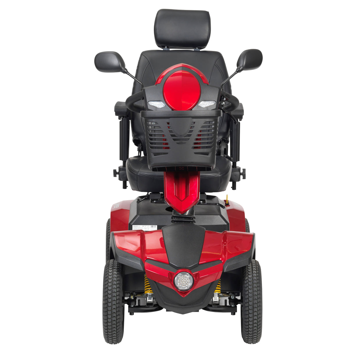 Panther 4-Wheel Heavy Duty Scooter, 22" Captain Seat - BeHope
