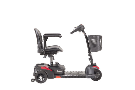 Scout Compact Travel Power Scooter, 3 Wheel - BeHope