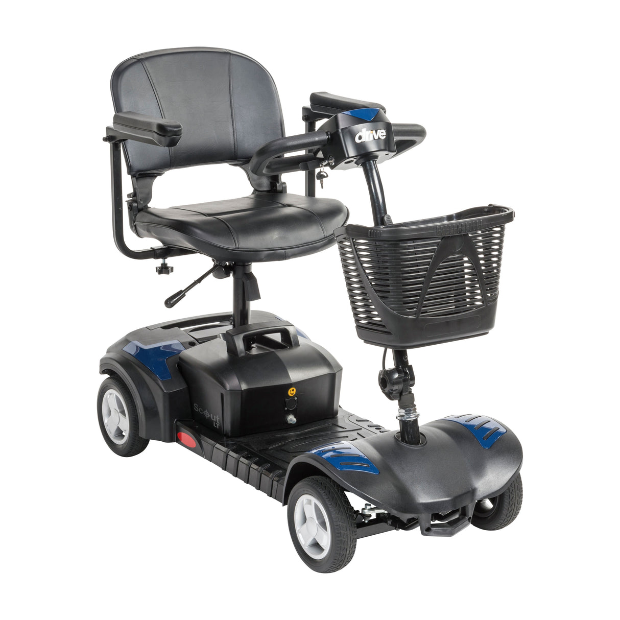 Scout LT 4-Wheel Scooter - BeHope