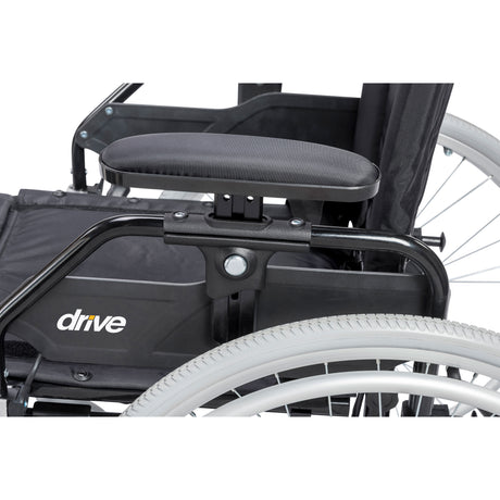Lynx Ultra Lightweight Wheelchair, Swing away Footrests, 20" Seat - BeHope