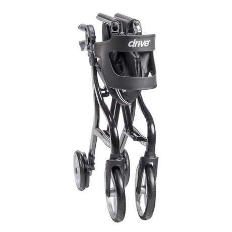 Nitro Sprint Rollator Rolling Walker, Black - BeHope