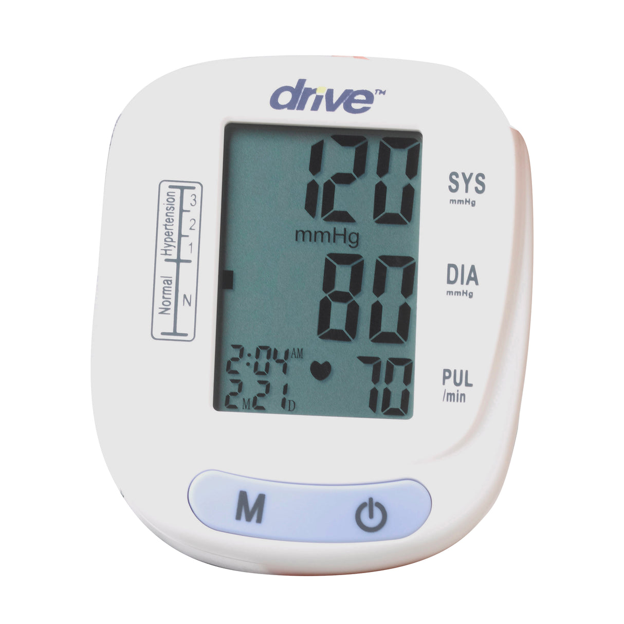 Automatic Blood Pressure Monitor, Wrist Model - BeHope