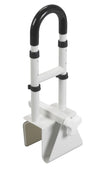 Adjustable Height Bathtub Grab Bar Safety Rail - BeHope