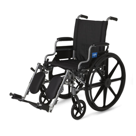 Silla de ruedas ligera básica K4 de Medline