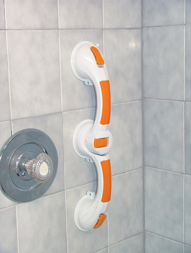 Adjustable Angle Rotating Suction Cup Grab Bar - BeHope