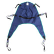 Divided Leg Patient Lift Sling with Headrest, Medium - Behope - 13262M